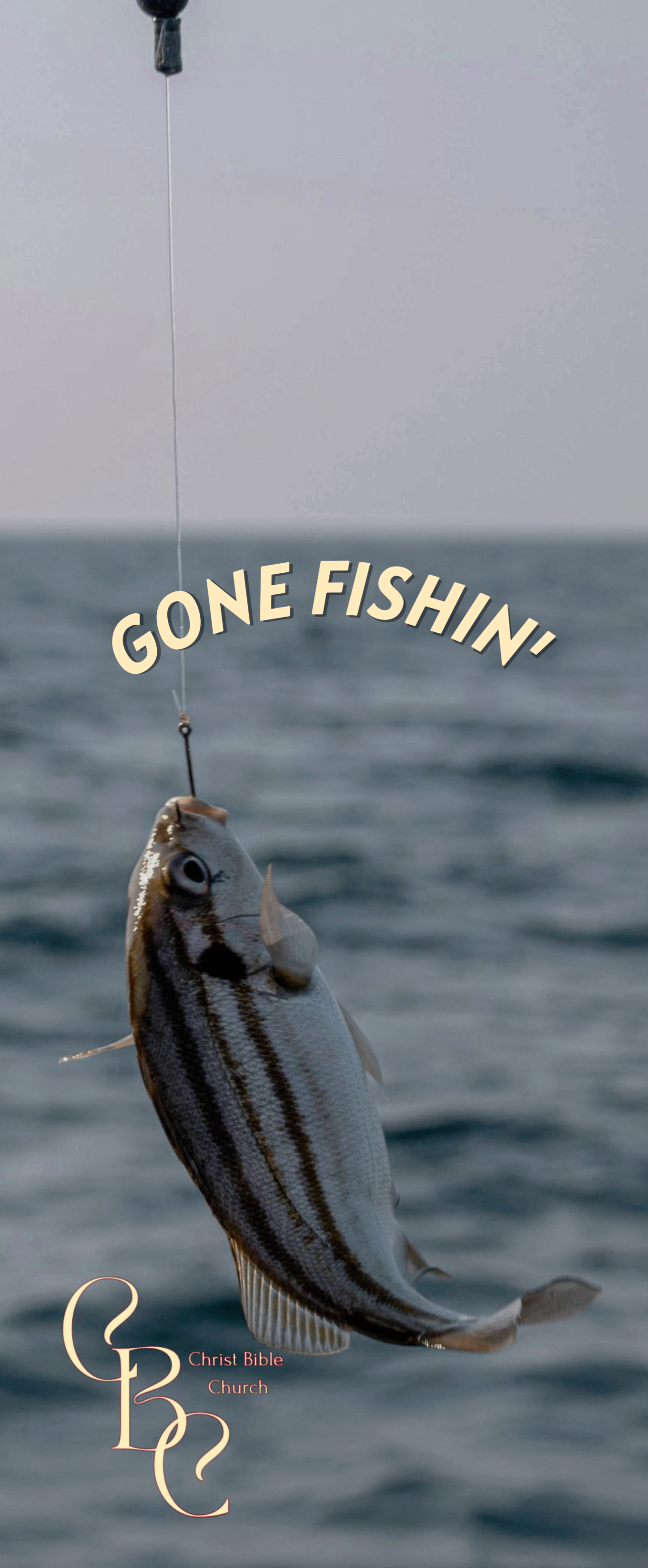 Door Hanger - Fishing